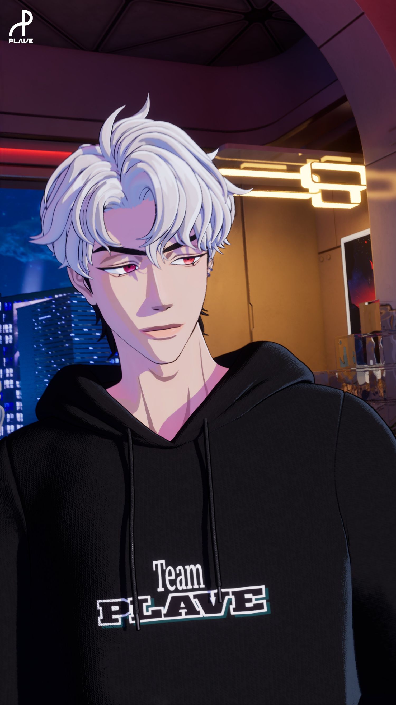 Fan-made special wallpaper for 银虎 (PLAVE)