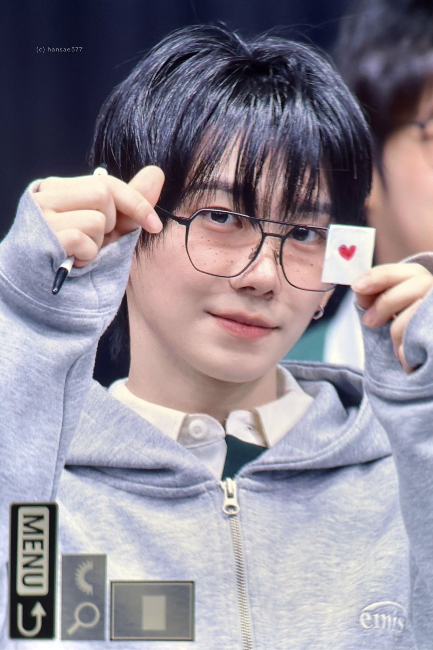 Potret di balik layar Park Han (AHOF)