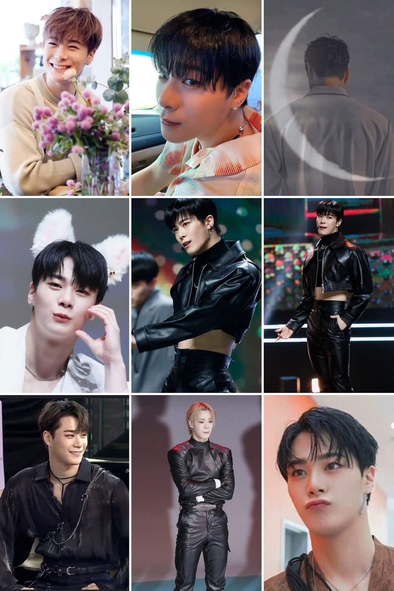 Recent activity shot of Moonbin (ASTRO)