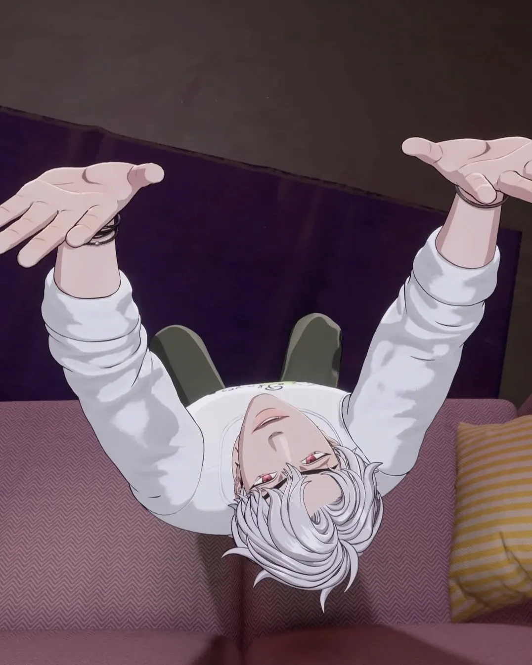 Recent activity shot of Eunho (PLAVE)