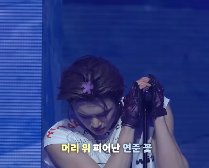 Behind-the-scenes cut of Yeonjun (TOMORROW X TOGETHER)