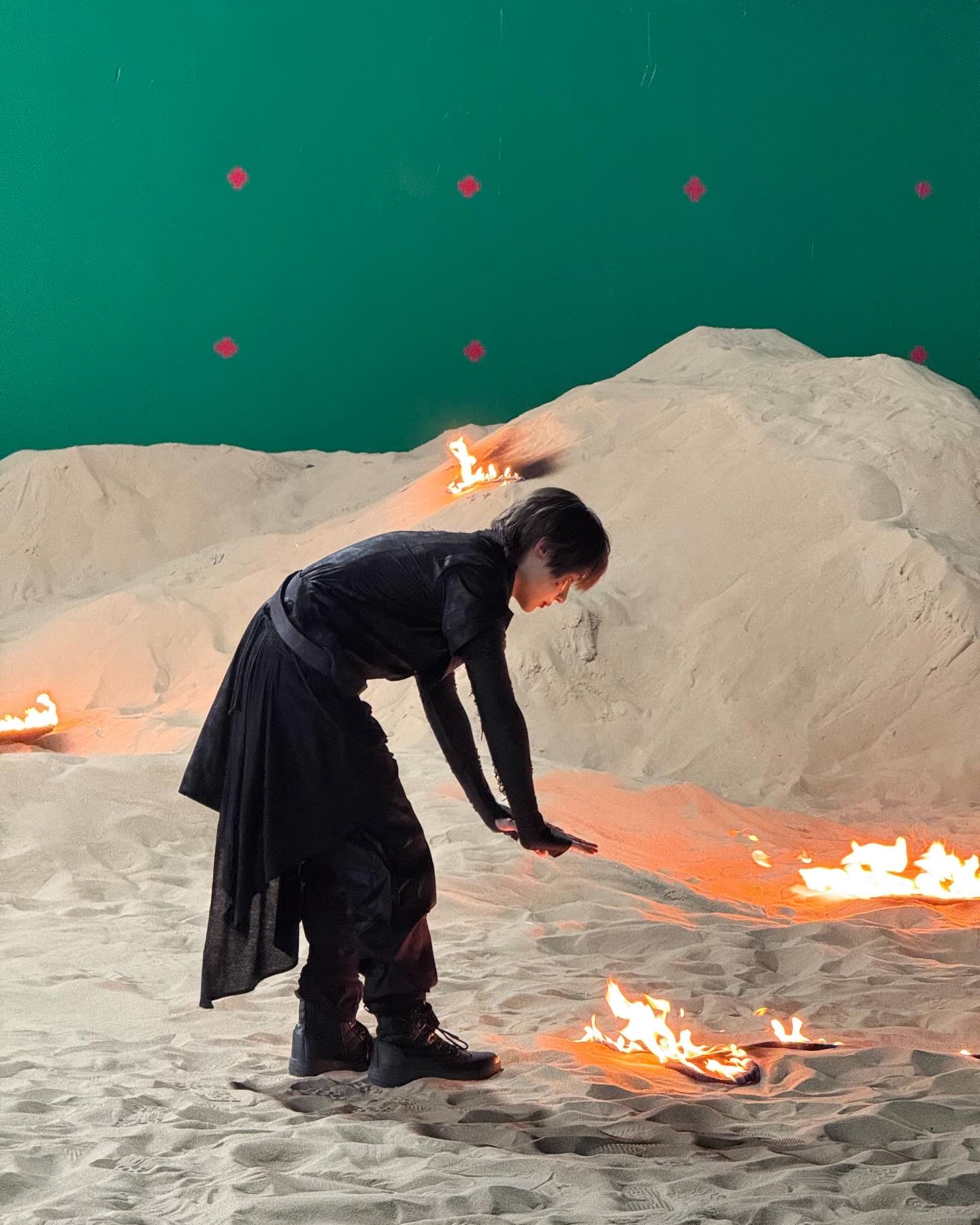 Behind-the-scenes cut of Nicholas (&TEAM)