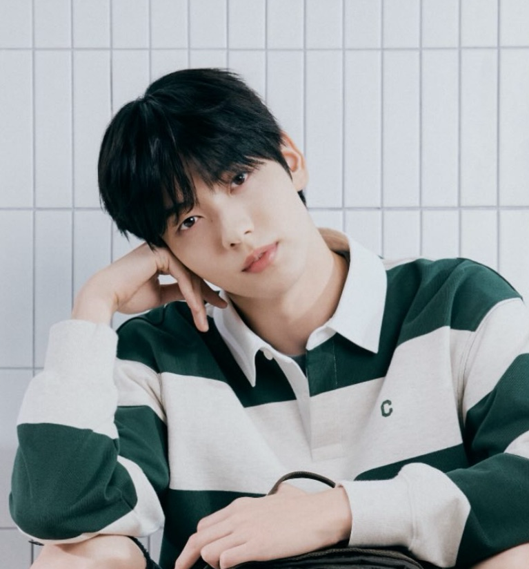 Recent activity shot of Soobin (TOMORROW X TOGETHER)