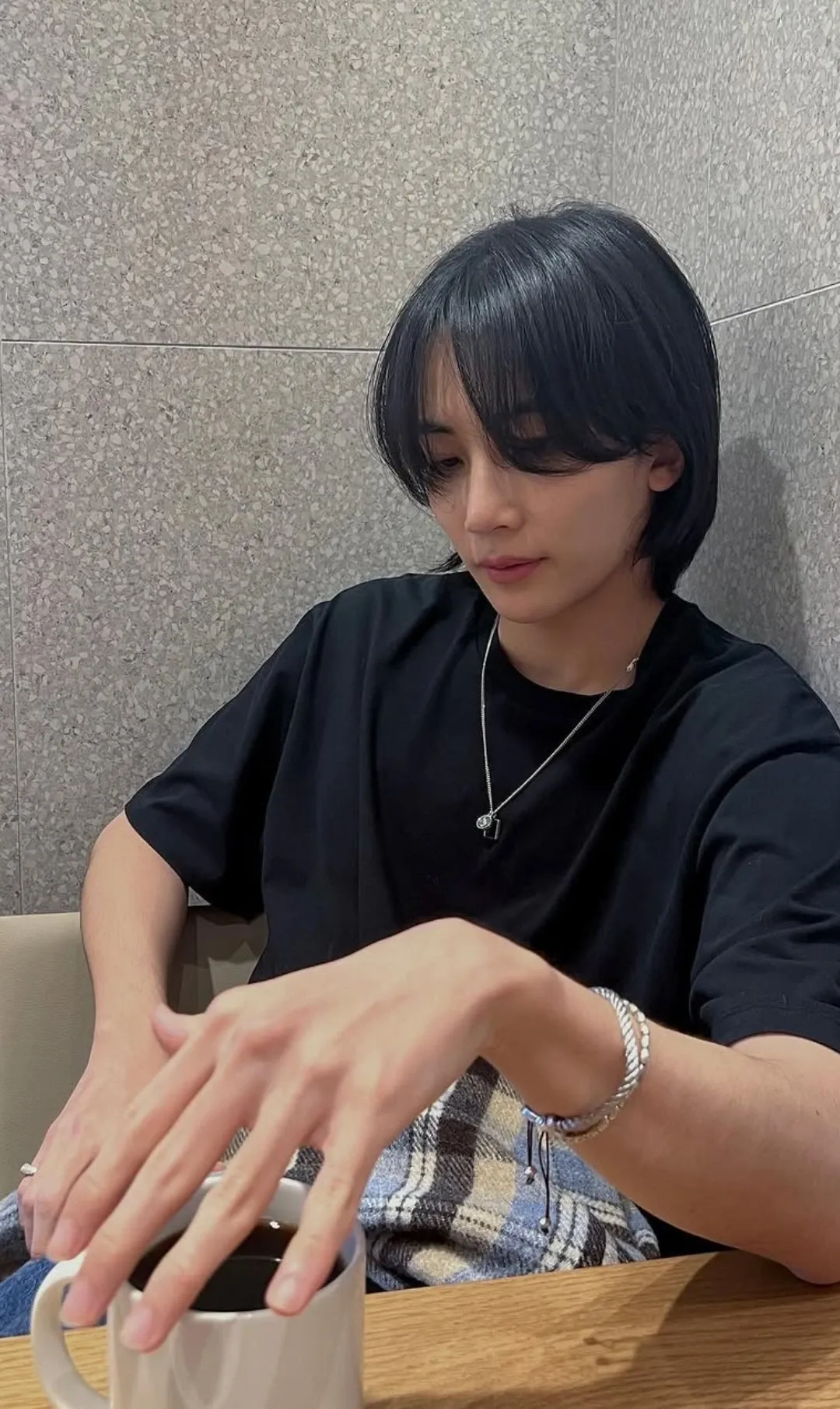 정한 (세븐틴)의 비하인드 컷