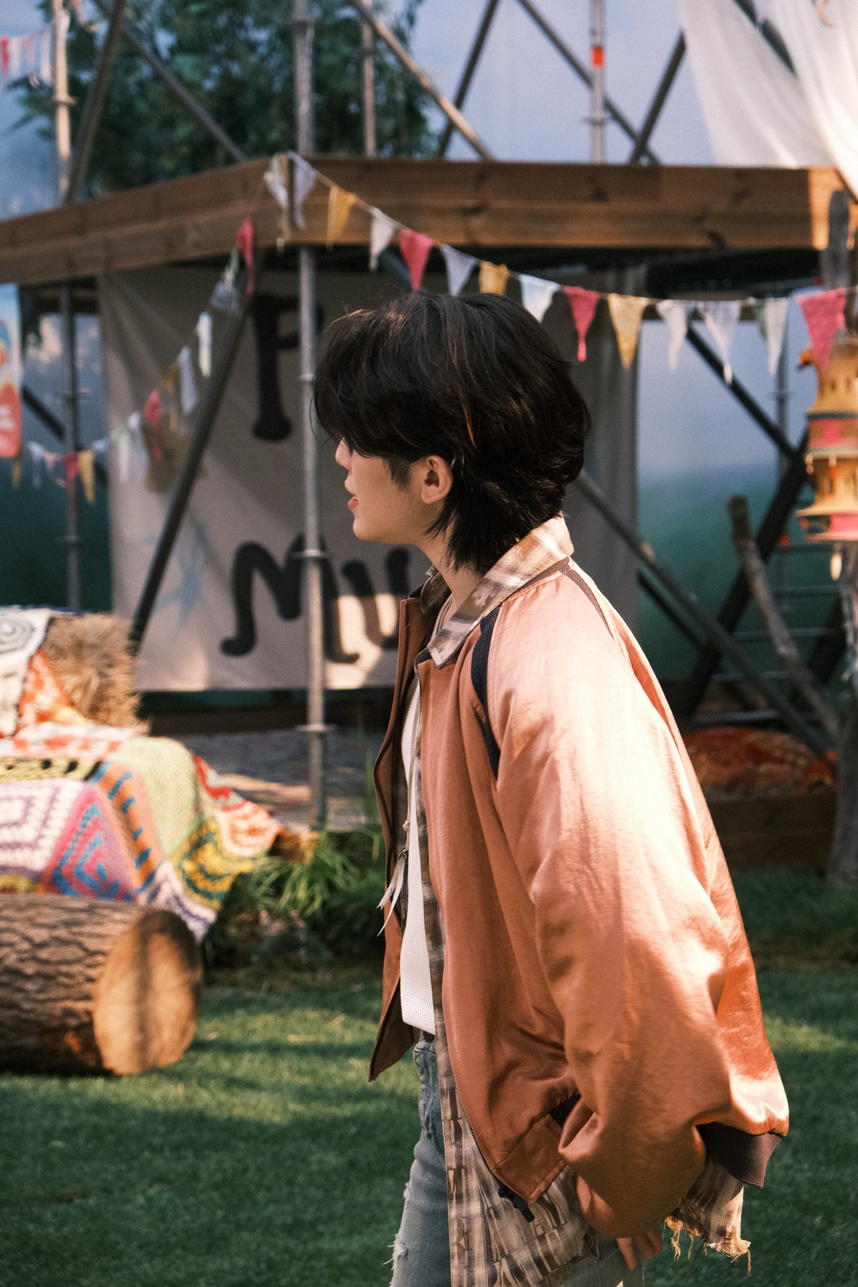 Behind-the-scenes cut of Woozi (SEVENTEEN)