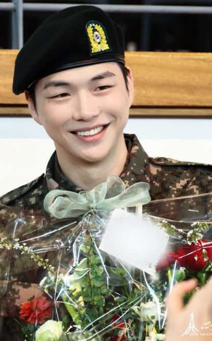 Recent activity shot of Kang Daniel