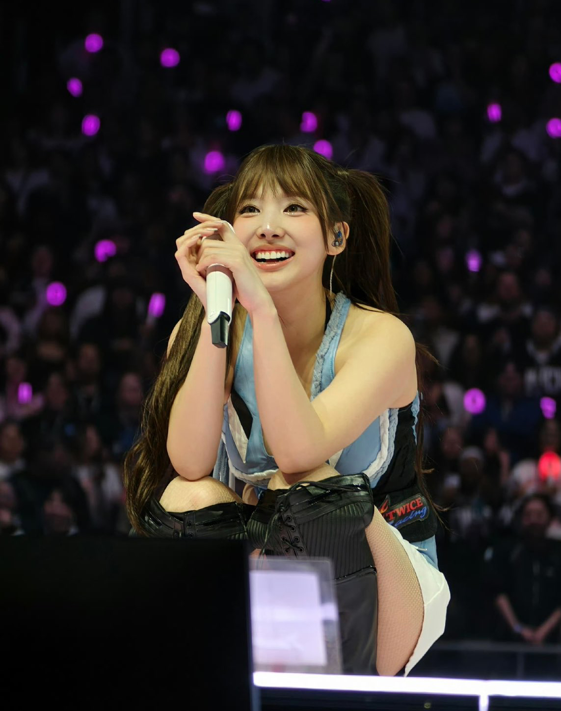 Behind-the-scenes cut of Nayeon (TWICE)