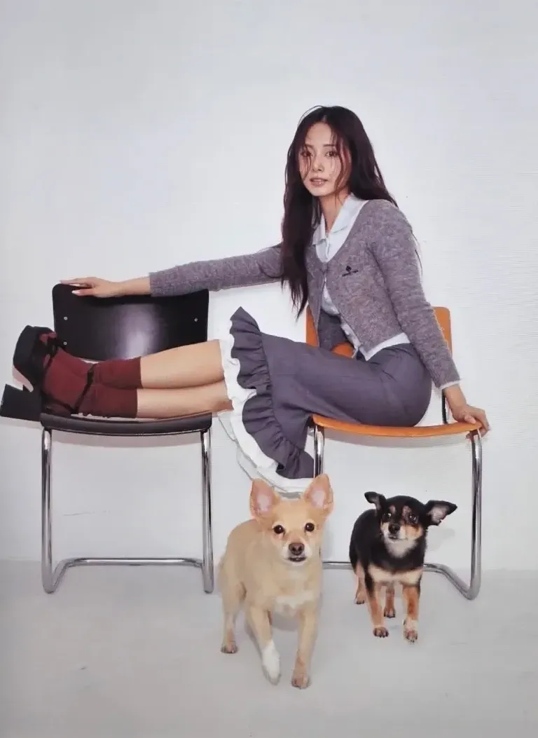 Potret di balik layar Tzuyu (TWICE)