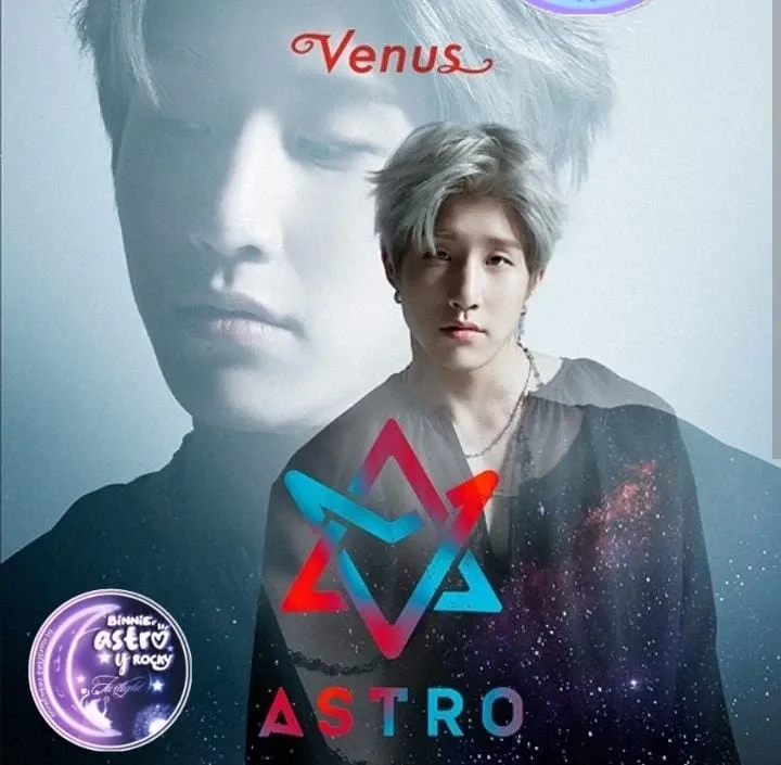 A moment captured by Jinjin (ASTRO)'s fan