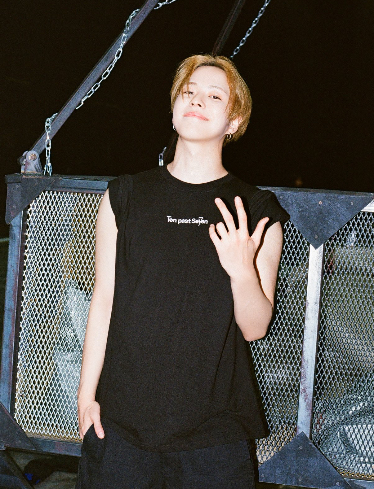 Behind-the-scenes cut of Yoon Jaehyuk (TREASURE)