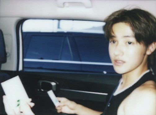 Recent activity shot of Seonghyeon (CORTIS)