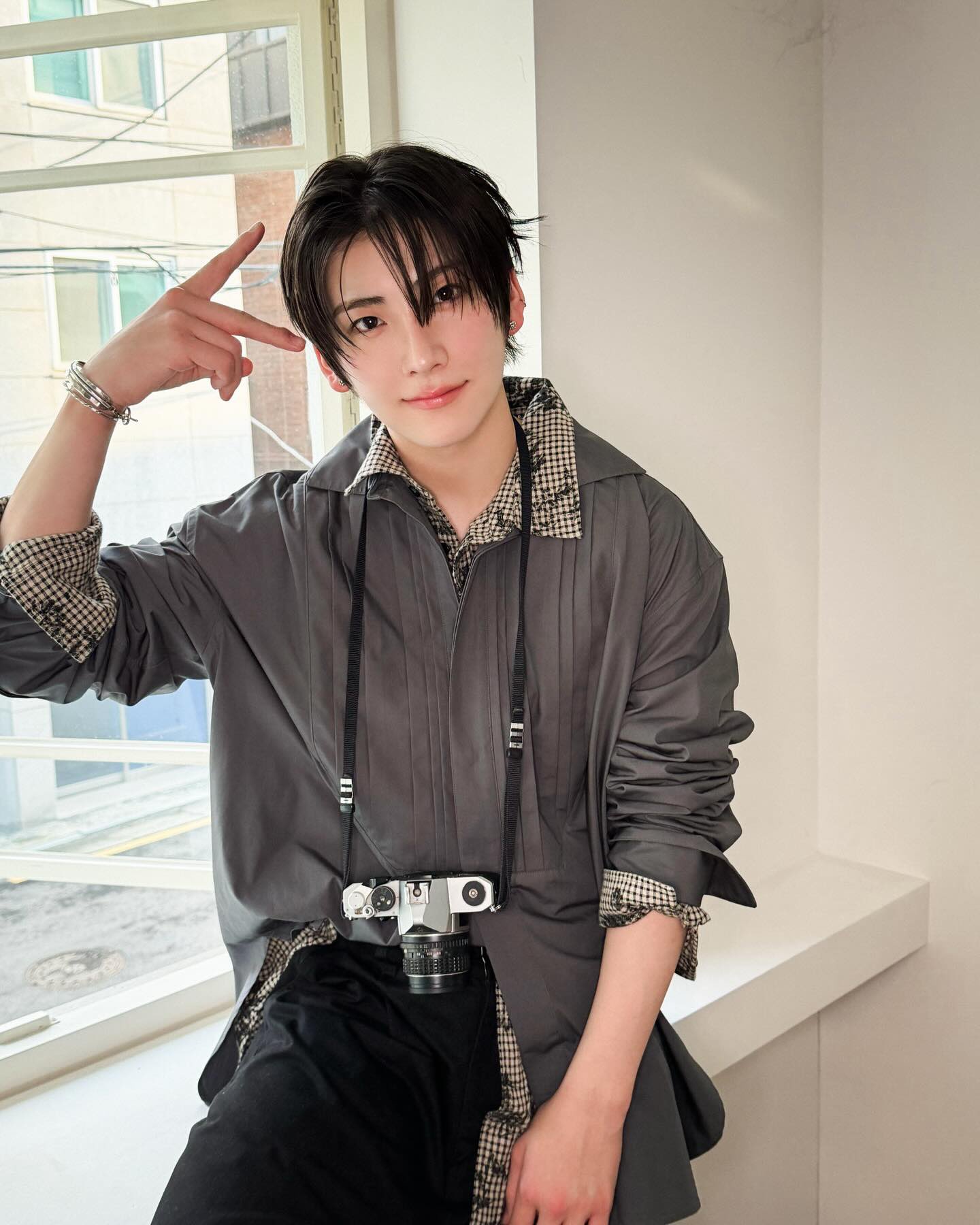 Behind-the-scenes cut of Yuma (&TEAM)