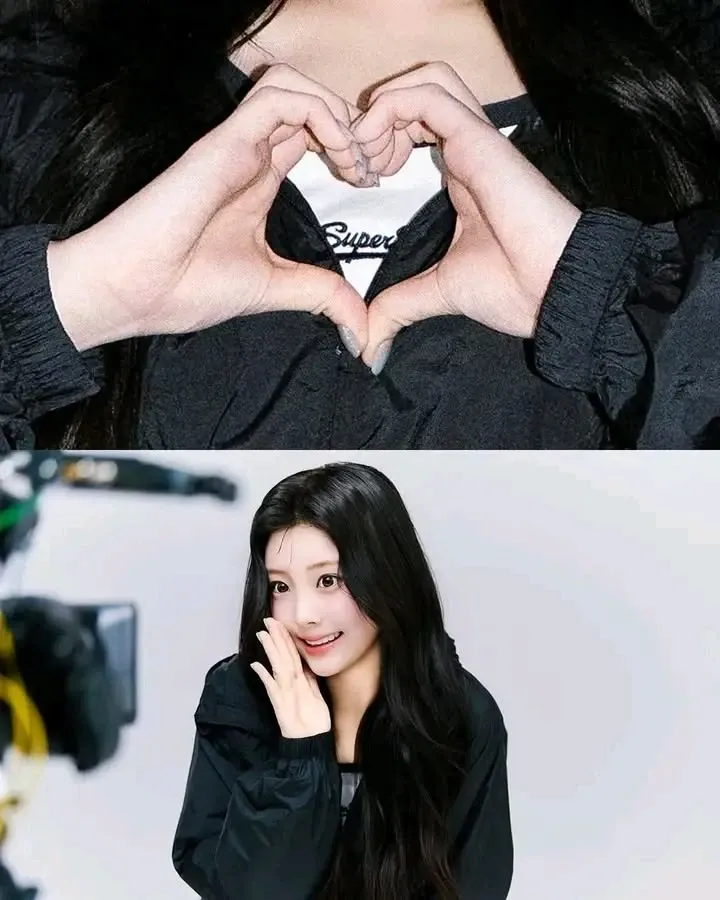 Recent activity shot of Wonhee (ILLIT)