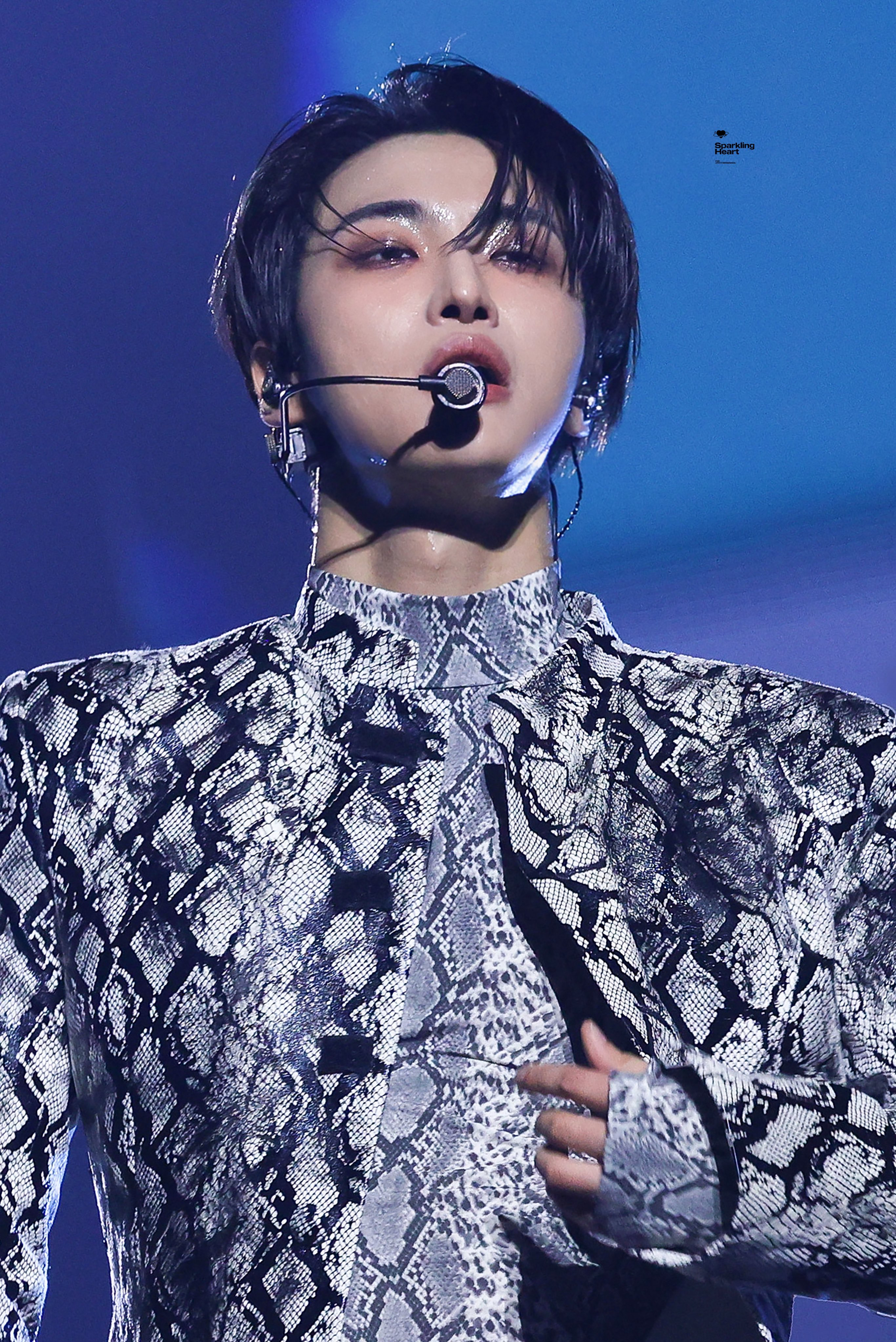 A moment captured by Seonghwa (ATEEZ)'s fan