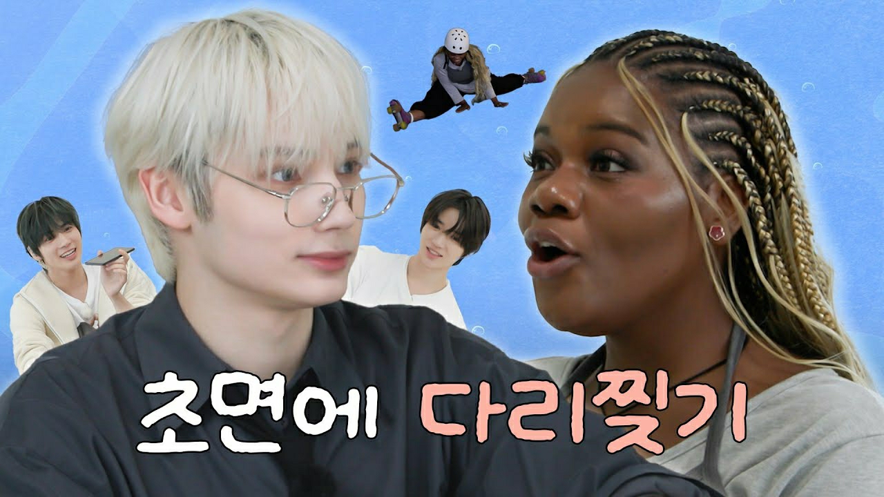 투모로우바이투게더의 비하인드 컷