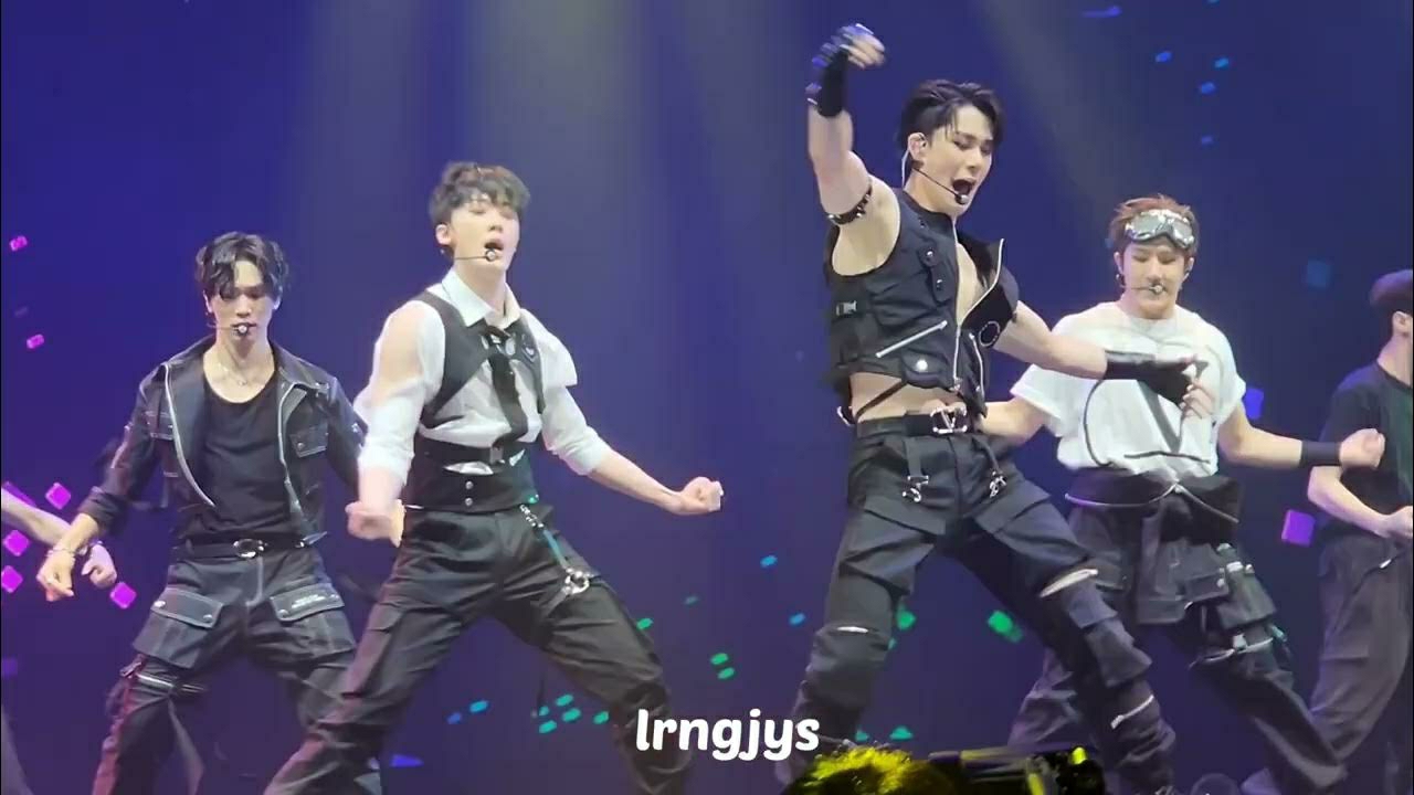 Recent activity shot of Moonbin (ASTRO)