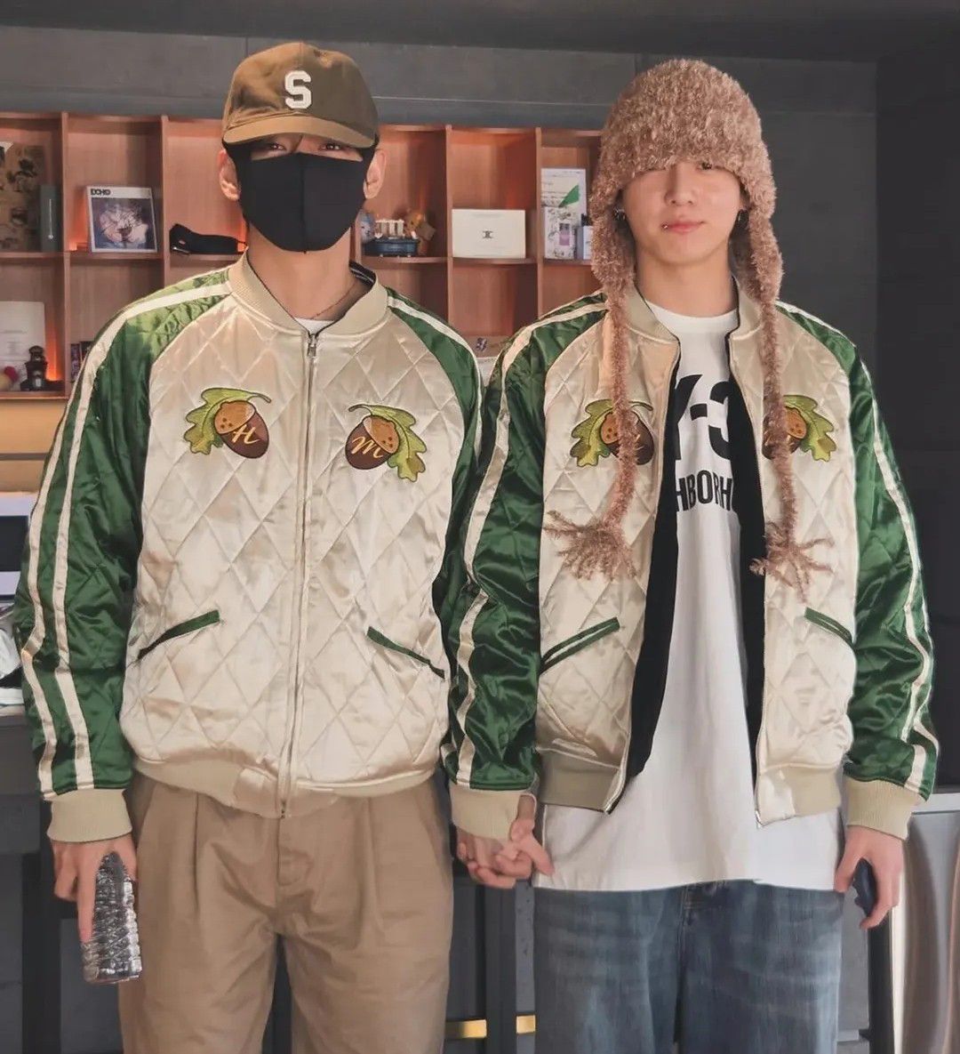 방탄소년단의 비하인드 컷