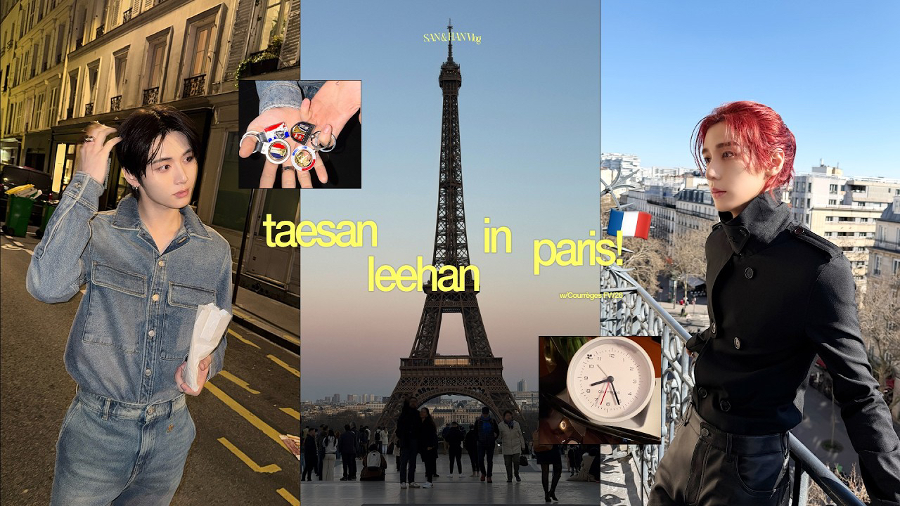 Taesan (BOYNEXTDOOR)的幕后花絮