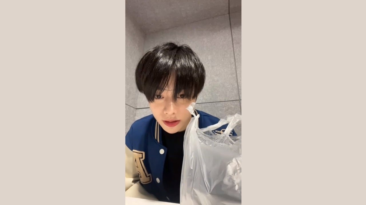 Recent activity shot of Hanbin (TEMPEST)