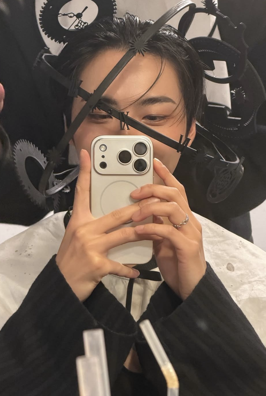 Recent activity shot of Seonghwa (ATEEZ)