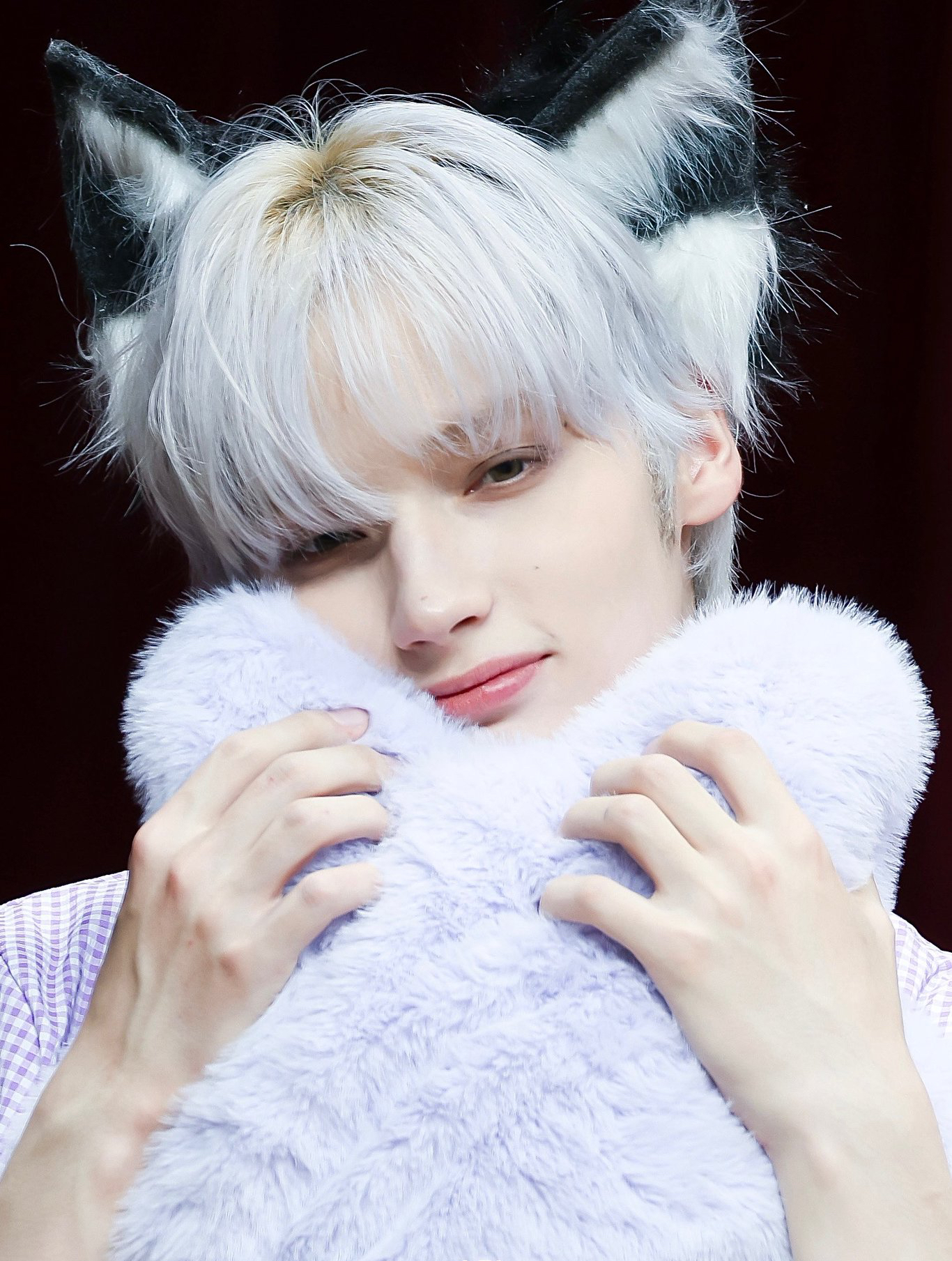 Recent activity shot of HueningKai (TOMORROW X TOGETHER)