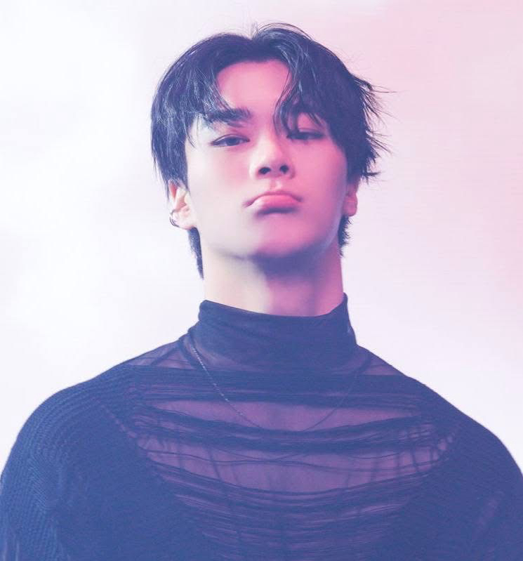 Recent activity shot of Moonbin (ASTRO)