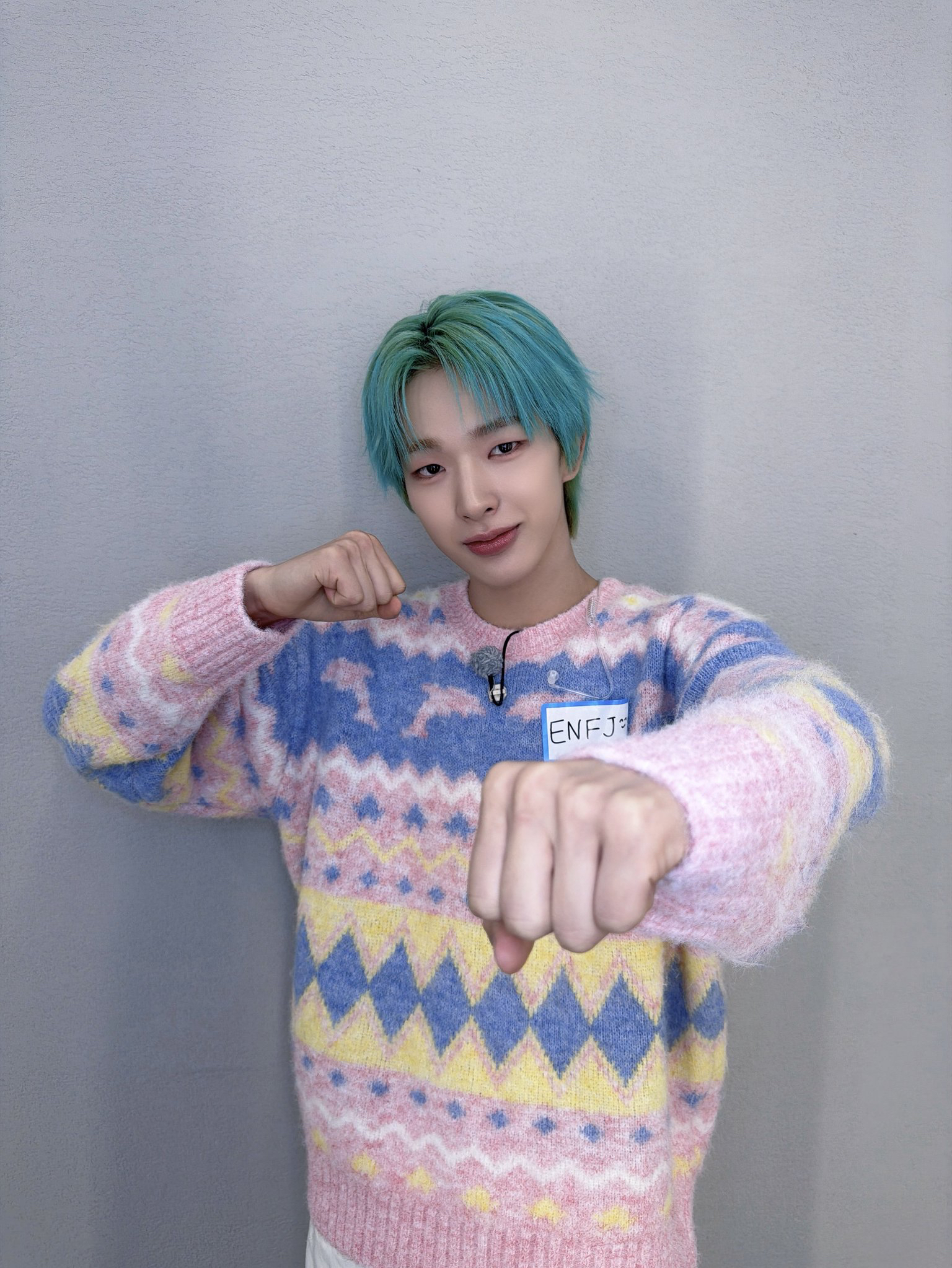 Behind-the-scenes cut of Tomoya (NEXZ)