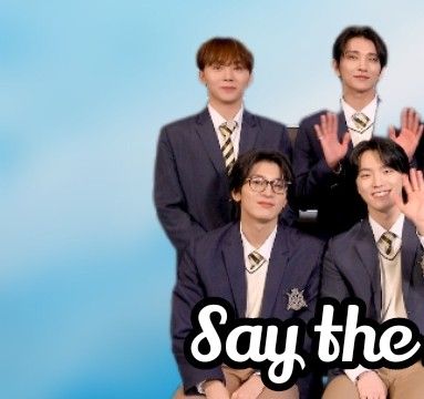 Recent activity shot of SEVENTEEN