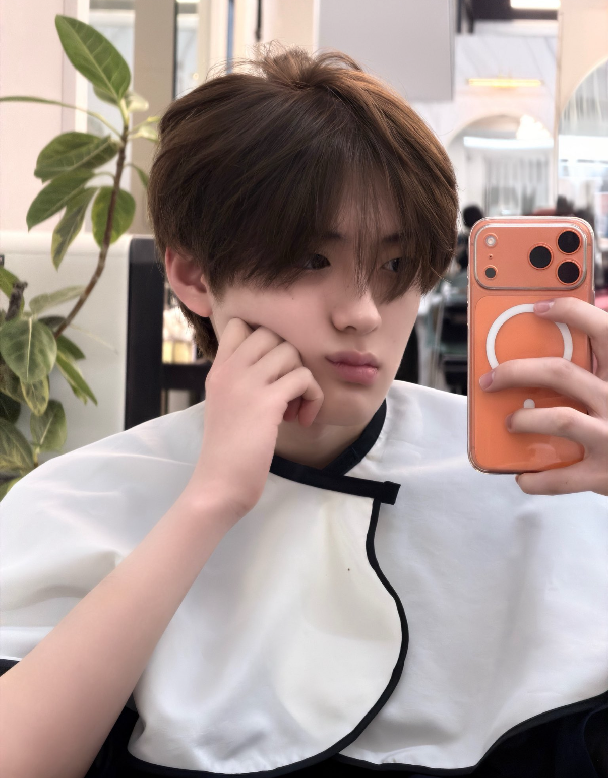 Recent activity shot of Chung Sanghyeon (ALPHA DRIVE ONE)