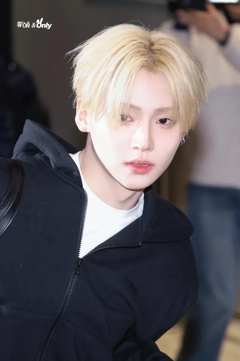 A moment captured by Lee Sangwon (ALPHA DRIVE ONE)'s fan