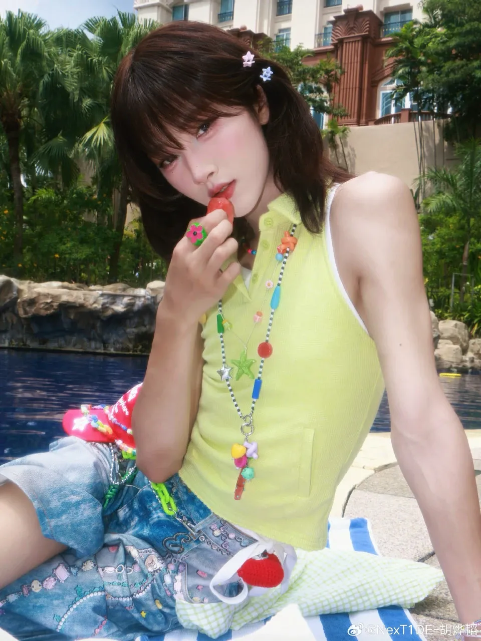 Latest photo of Hu Yetao (NexT1DE)