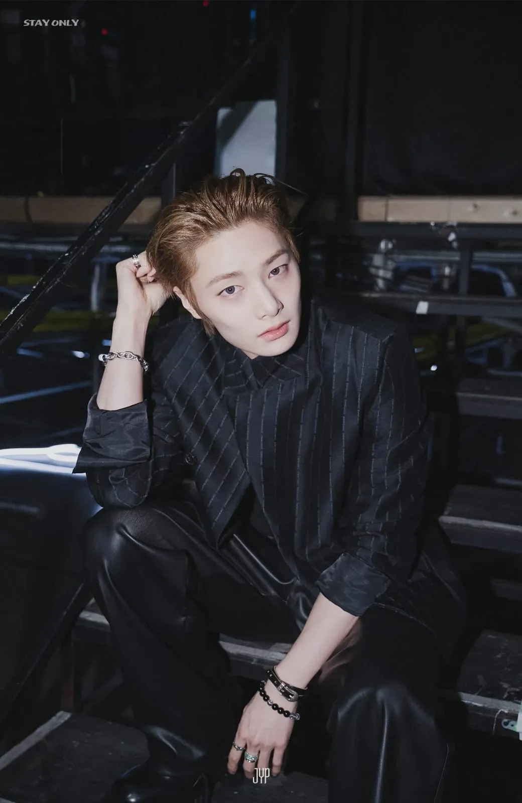 A moment captured by I.N (Stray Kids)'s fan