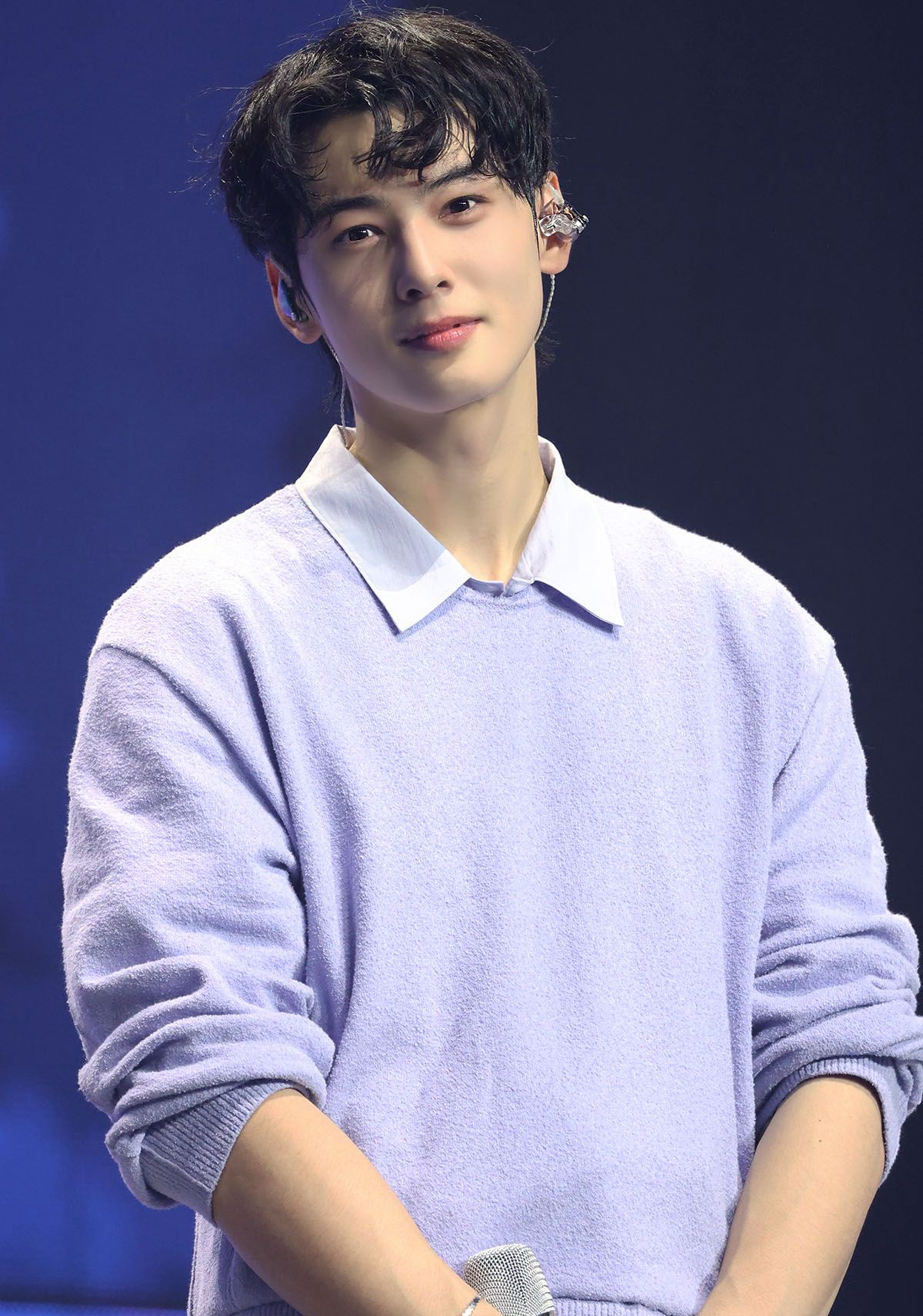 A moment captured by Eunwoo (ASTRO)'s fan