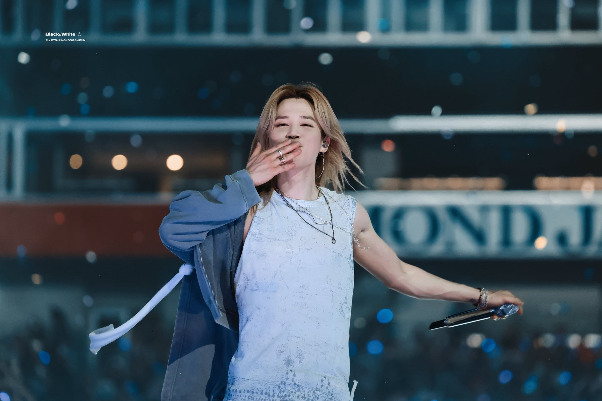 지민 (방탄소년단)의 비하인드 컷