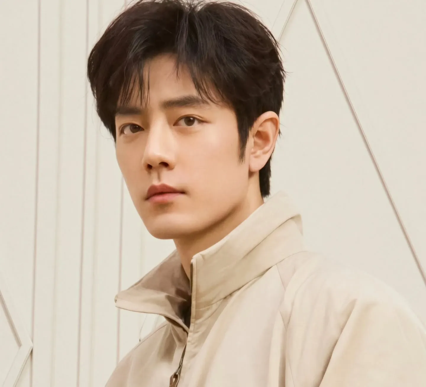 Behind-the-scenes cut of Xiao Zhan