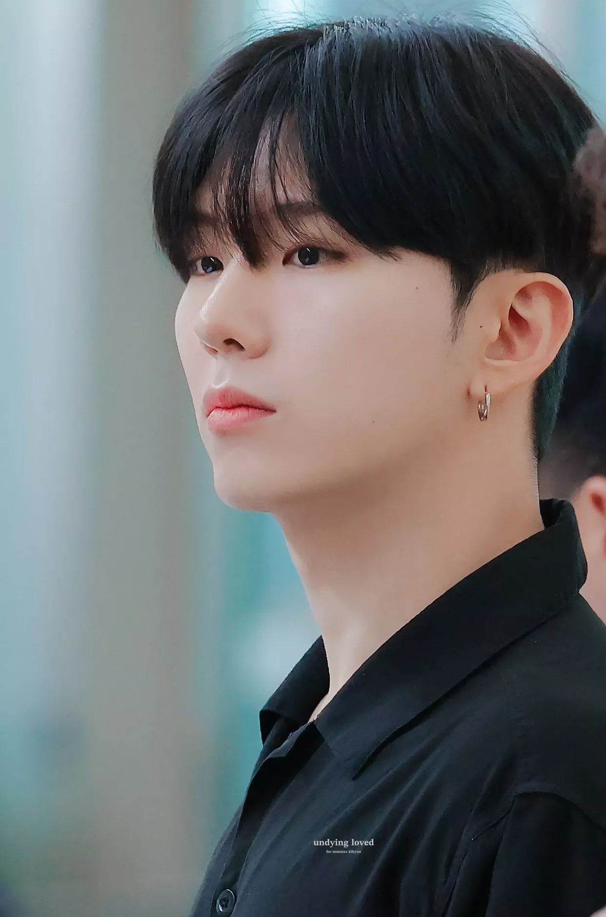 Recent activity shot of Kihyun (MONSTA X)