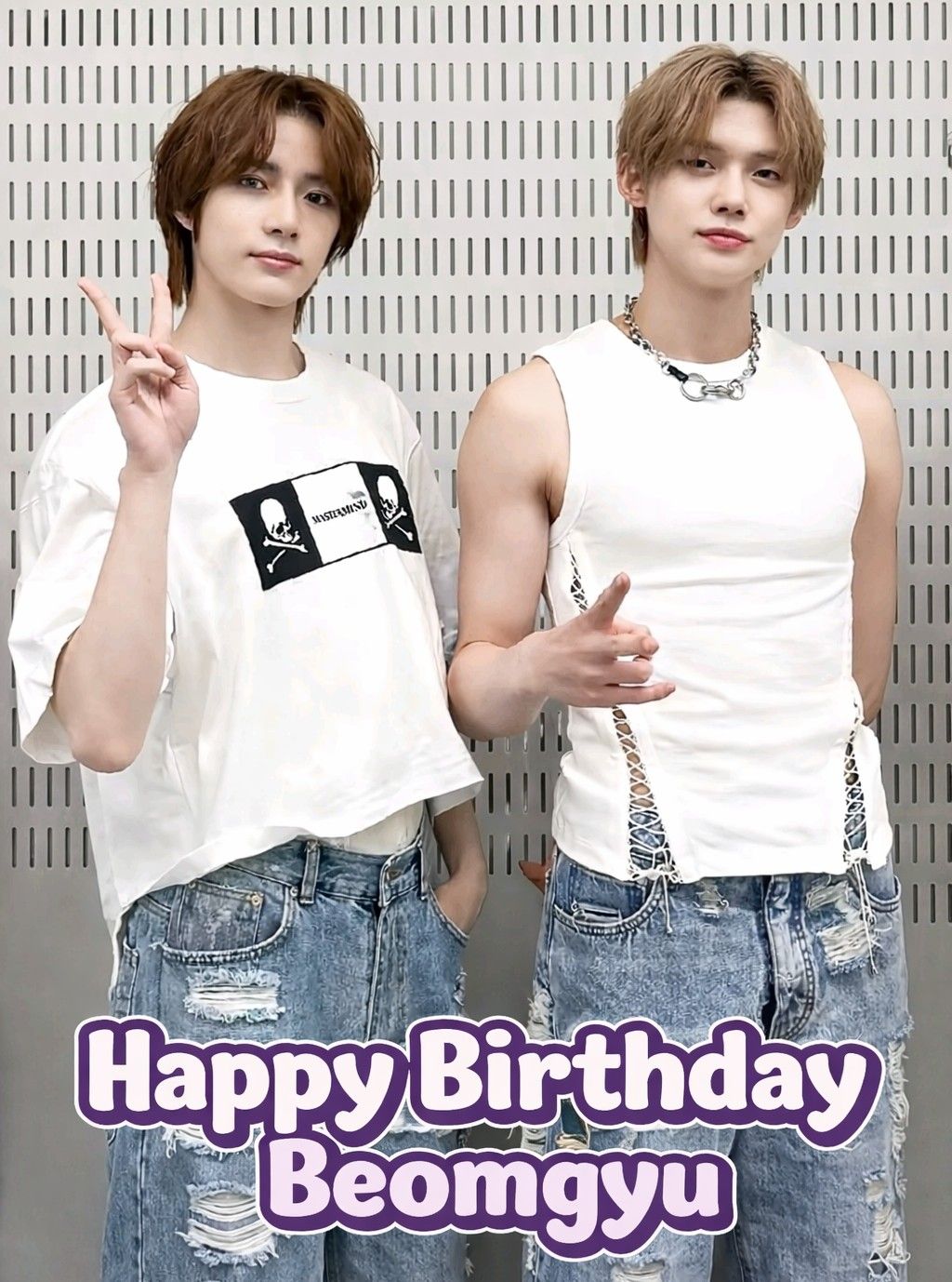 Behind-the-scenes cut of Yeonjun (TOMORROW X TOGETHER)