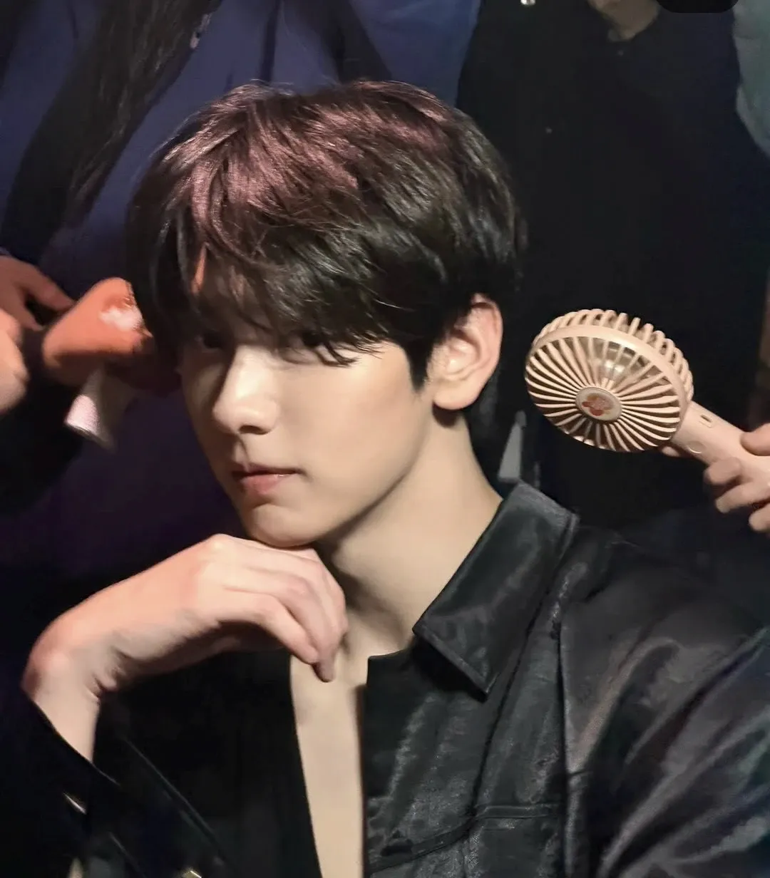 Recent activity shot of Soobin (TOMORROW X TOGETHER)