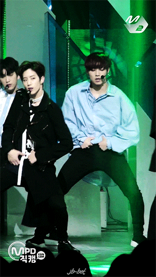 Recent activity shot of JAY B (GOT7)