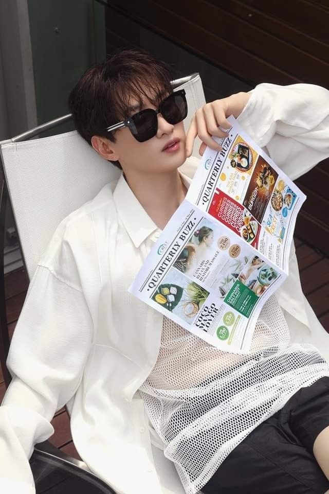 Momen yang diabadikan oleh penggemar Super Junior