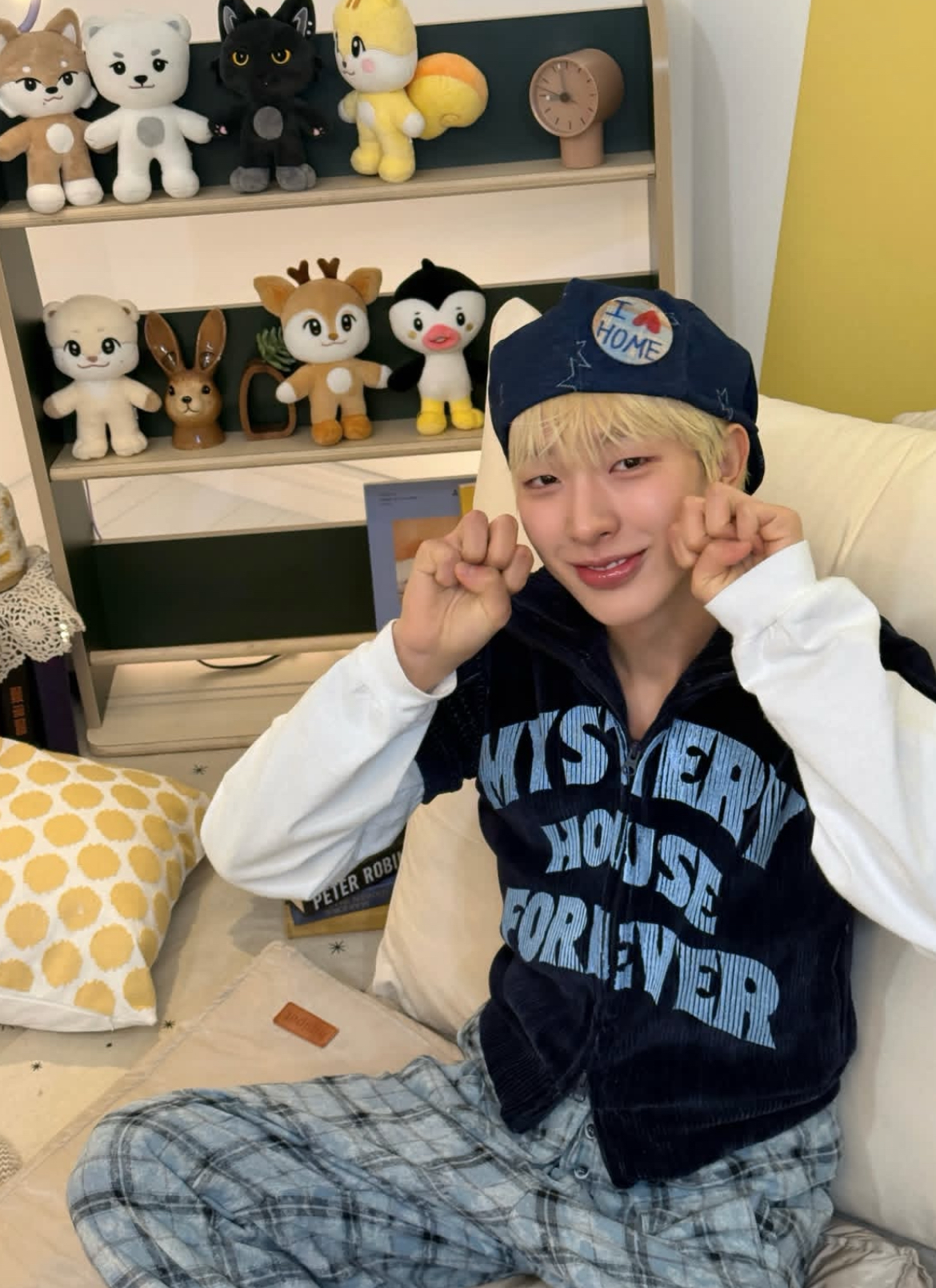 Recent activity shot of Tomoya (NEXZ)