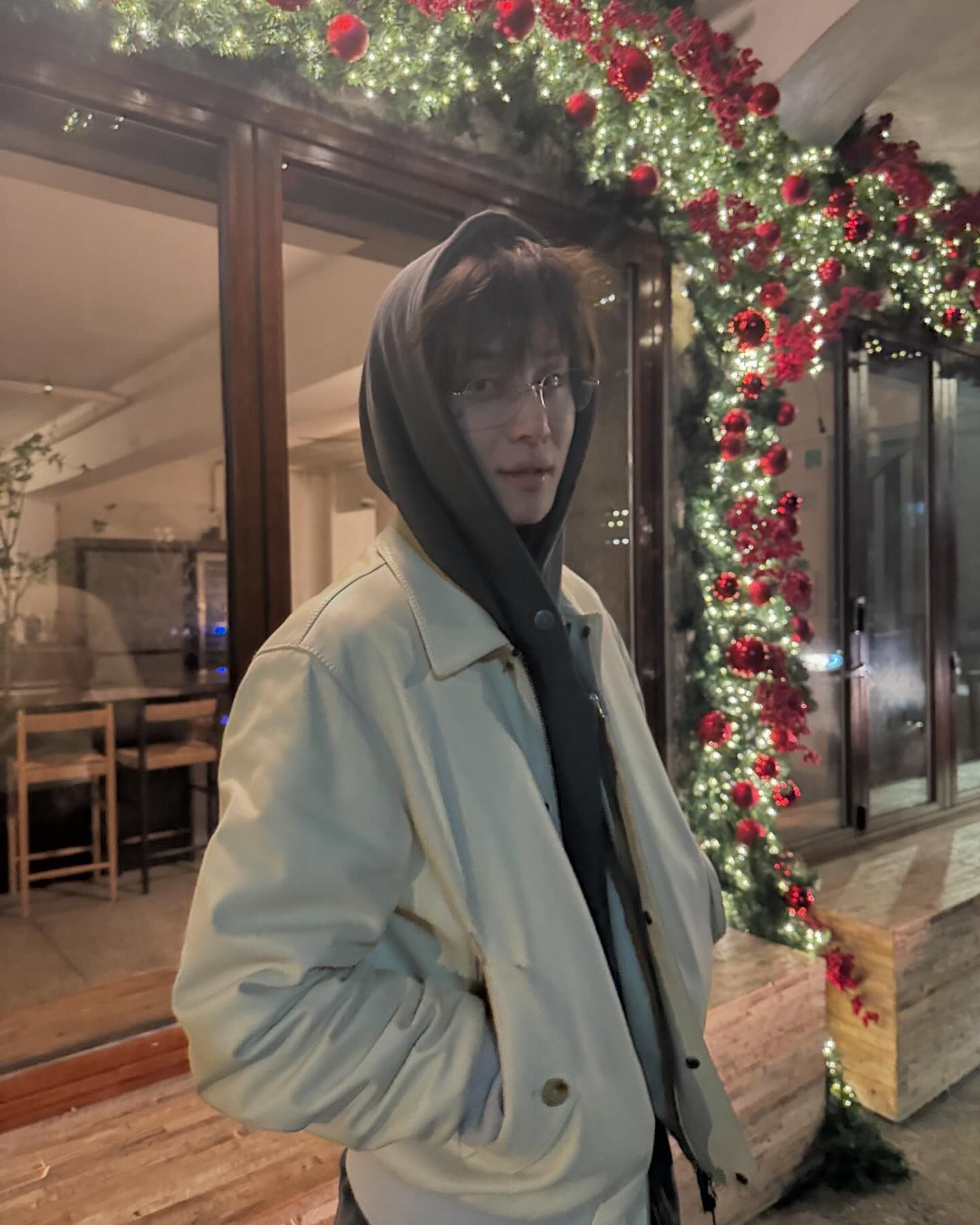 Behind-the-scenes cut of Jungwoo (NCT 127)