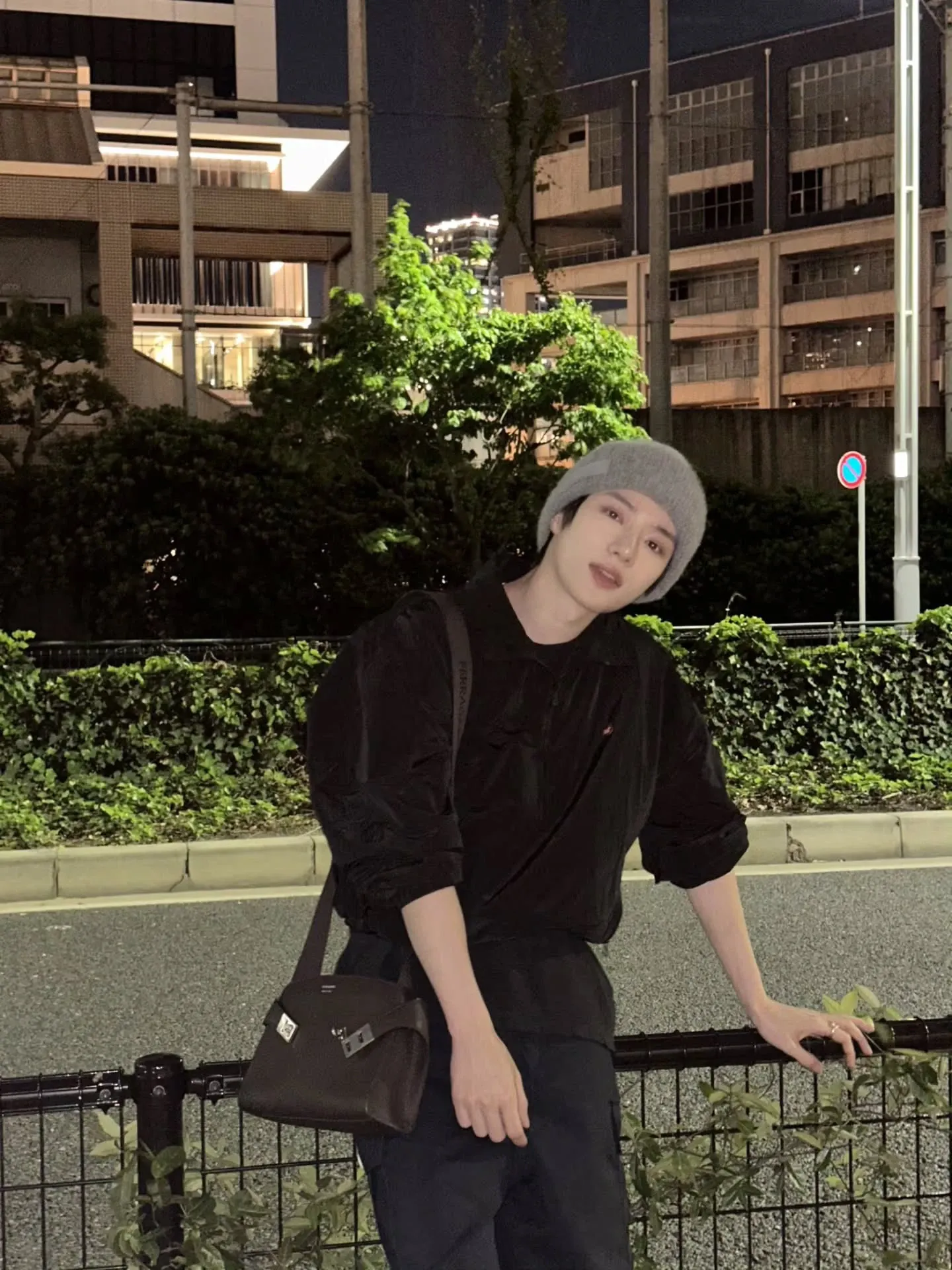 Recent activity shot of Beomgyu (TOMORROW X TOGETHER)