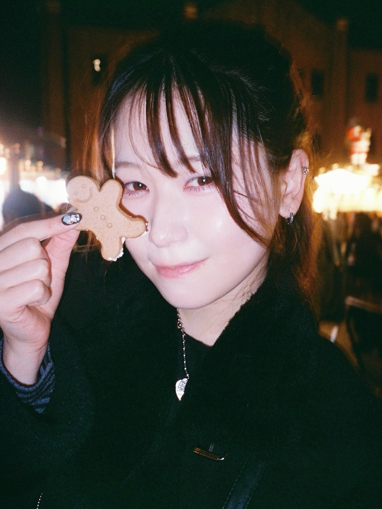 A moment captured by Kasahara Momona (ME:I)'s fan