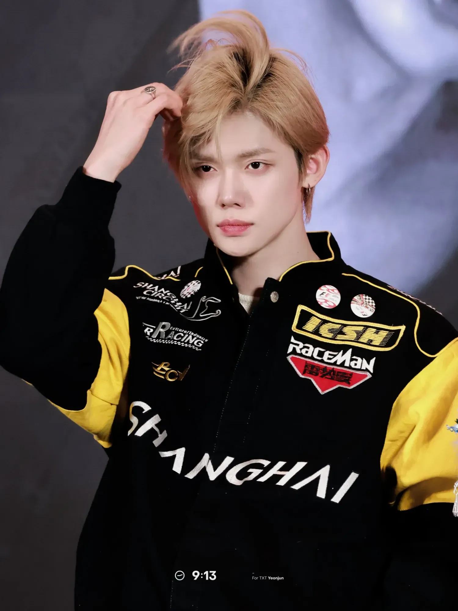 Behind-the-scenes cut of Yeonjun (TOMORROW X TOGETHER)