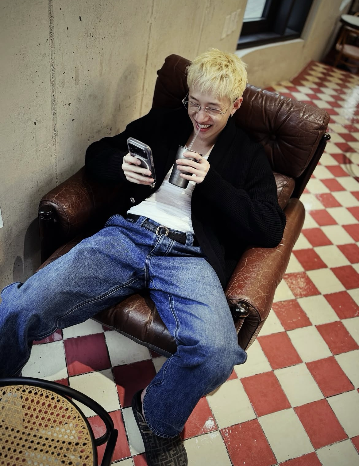 Behind-the-scenes cut of Bang Chan (Stray Kids)