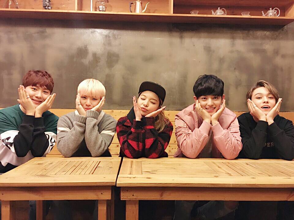 Woozi (SEVENTEEN)粉絲拍下的瞬間