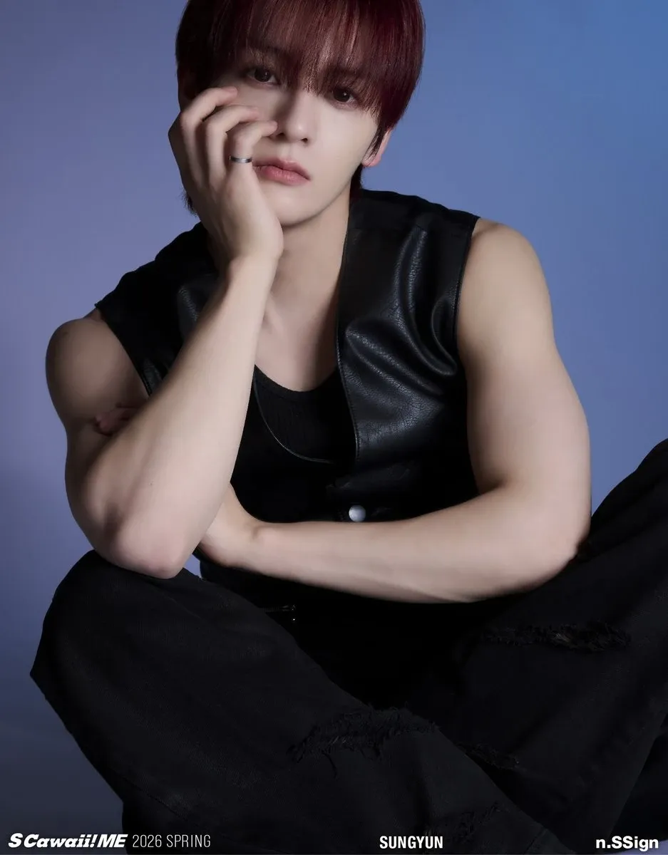 Recent activity shot of Sungyun (n.SSign)