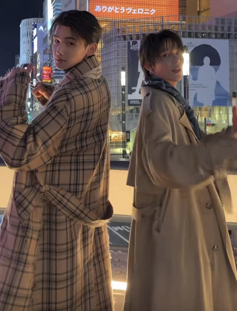 A moment captured by Jo (&TEAM)'s fan