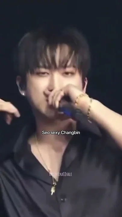Recent activity shot of Changbin (Stray Kids)